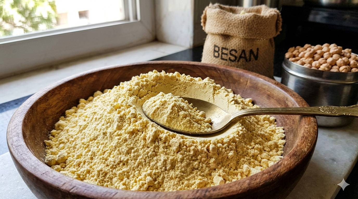 Chickpea Flour (Besan)