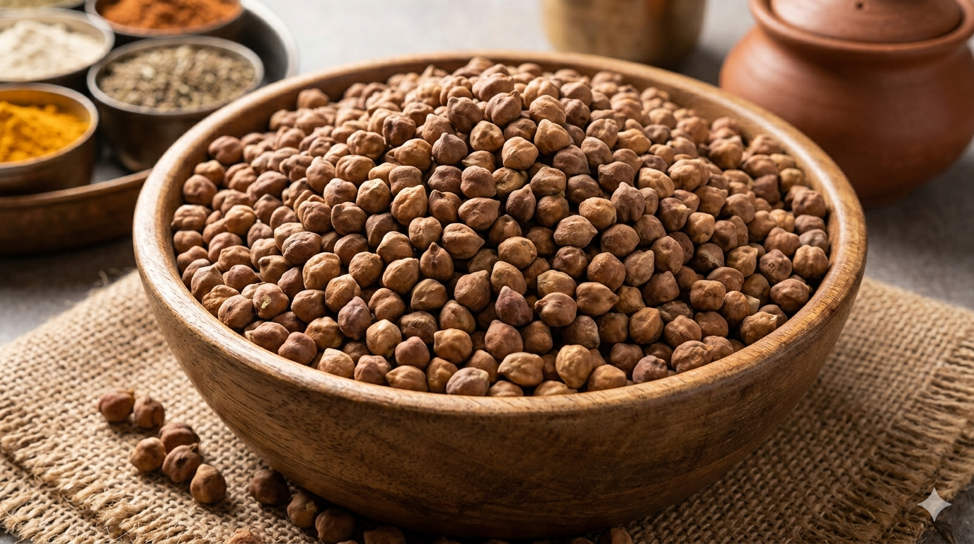 Desi Chickpeas (Brown)