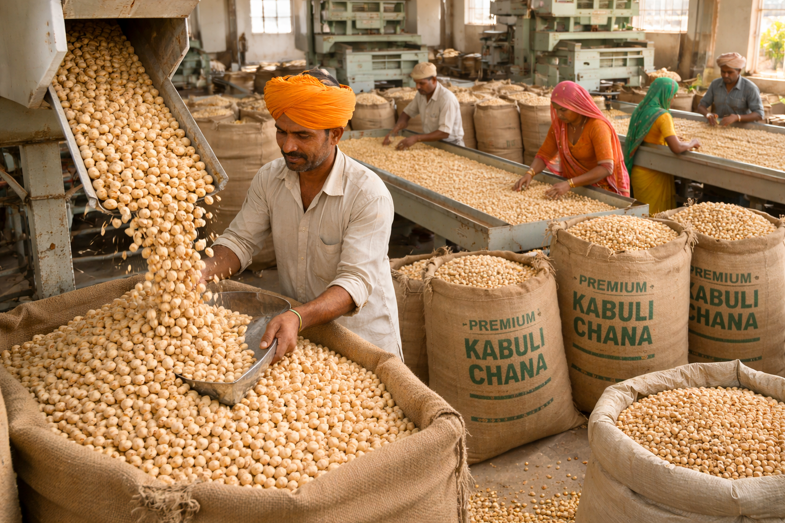 Kabulichana – Kabuli Chana – MyTradingcorp