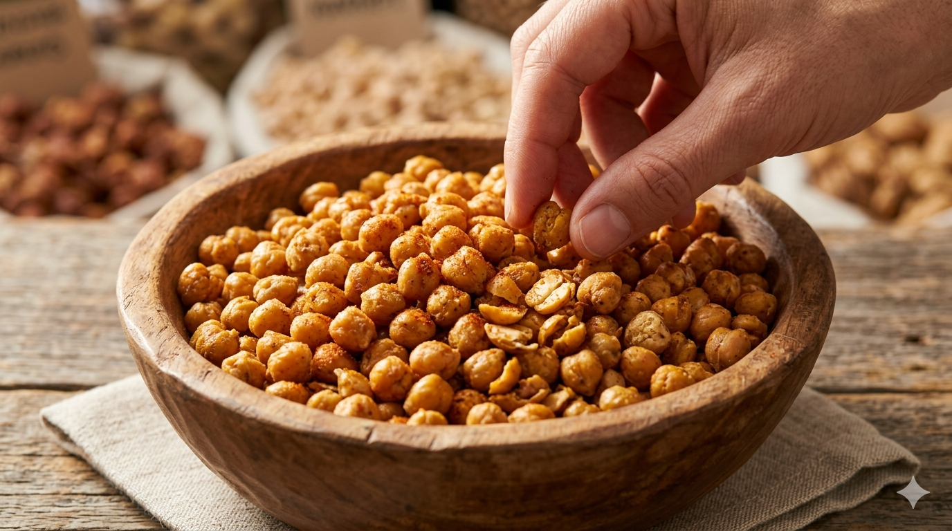 Roasted Chickpeas